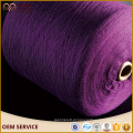 Nm 2/60 Atacado 100% Cashmere Yarn Knitting Dyed sem fio de amostra livre fornecem